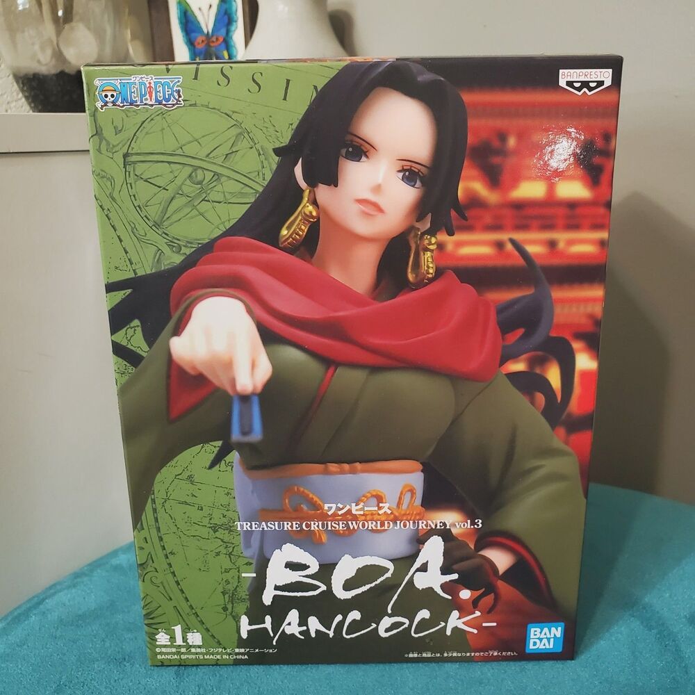 Banpresto One Piece Treasure Cruise World Journey Vol.3 Boa Hancock Figure NIB